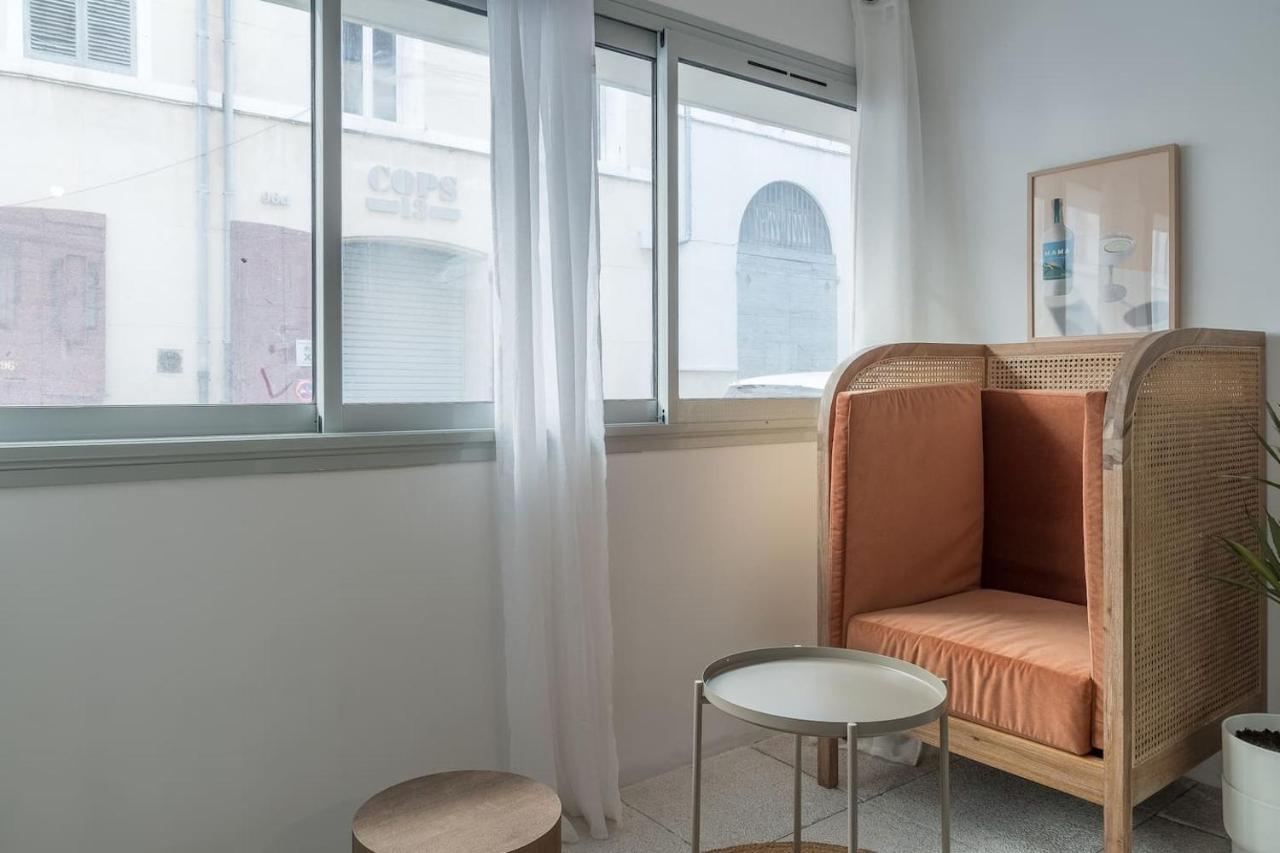 Апартаменты T2 Panier Avec Loggia Марсель Экстерьер фото